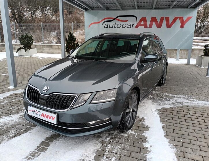 Škoda Octavia Kombi 2,0 l 135 kw