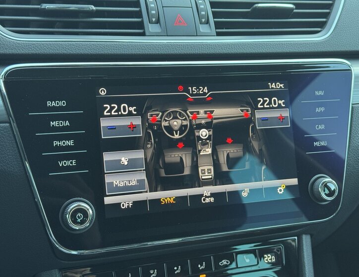 Škoda Superb Kombi 2,0 l 140 kw