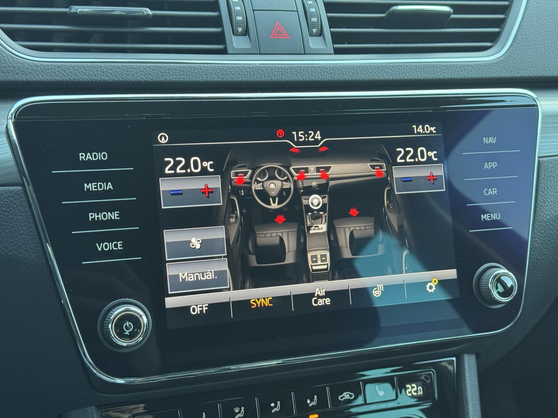 Škoda Superb Kombi 2,0 l 140 kw