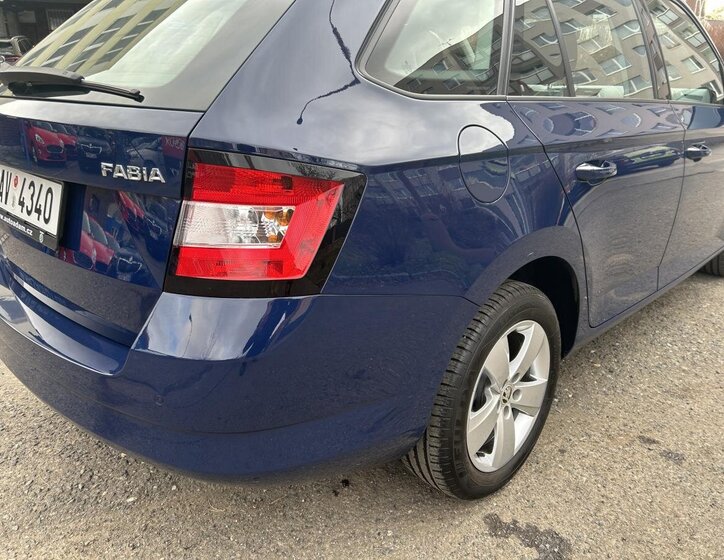 Škoda Fabia Kombi 1,4 l 77 kw