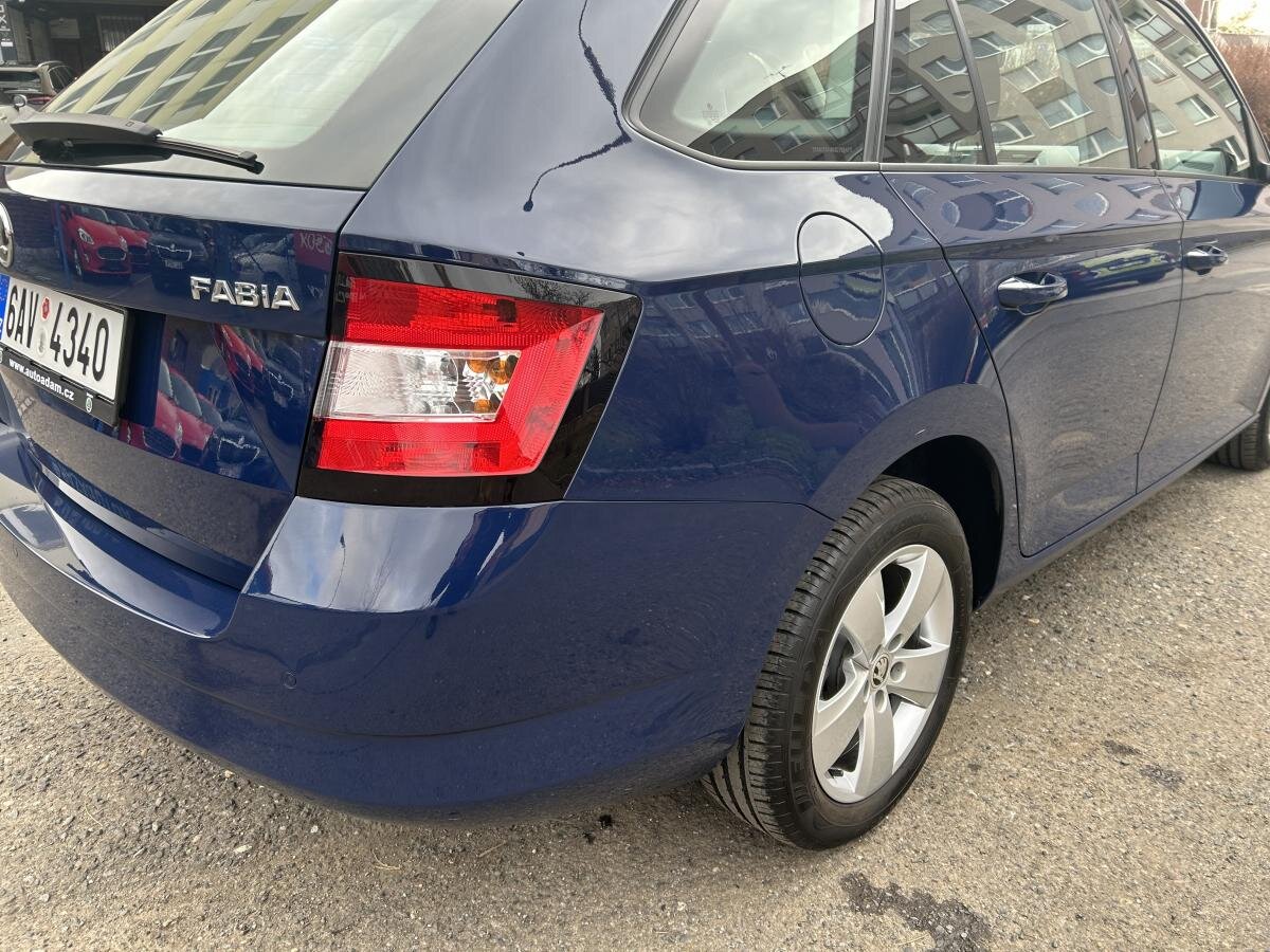 Škoda Fabia Kombi 1,4 l 77 kw