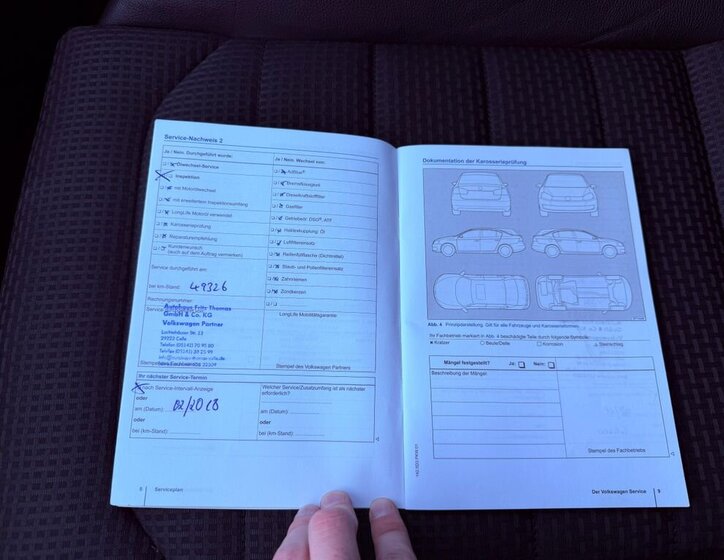 Volkswagen Golf Kombi 2,0 l 110 kw