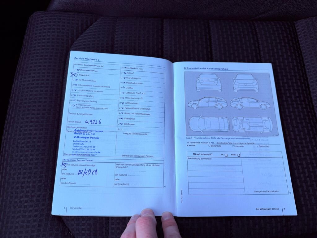 Volkswagen Golf Kombi 2,0 l 110 kw