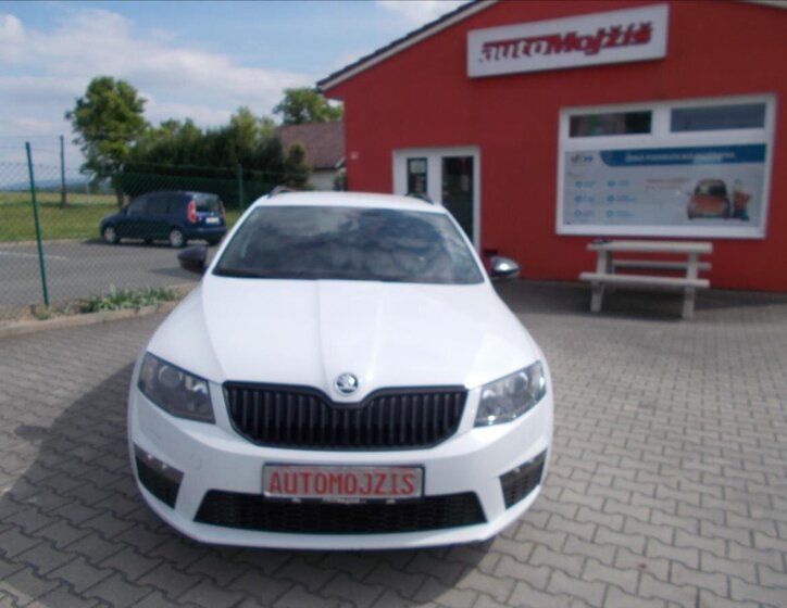 Škoda Octavia Kombi 2,0 l 135 kw