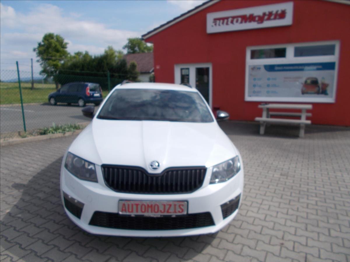 Škoda Octavia Kombi 2,0 l 135 kw