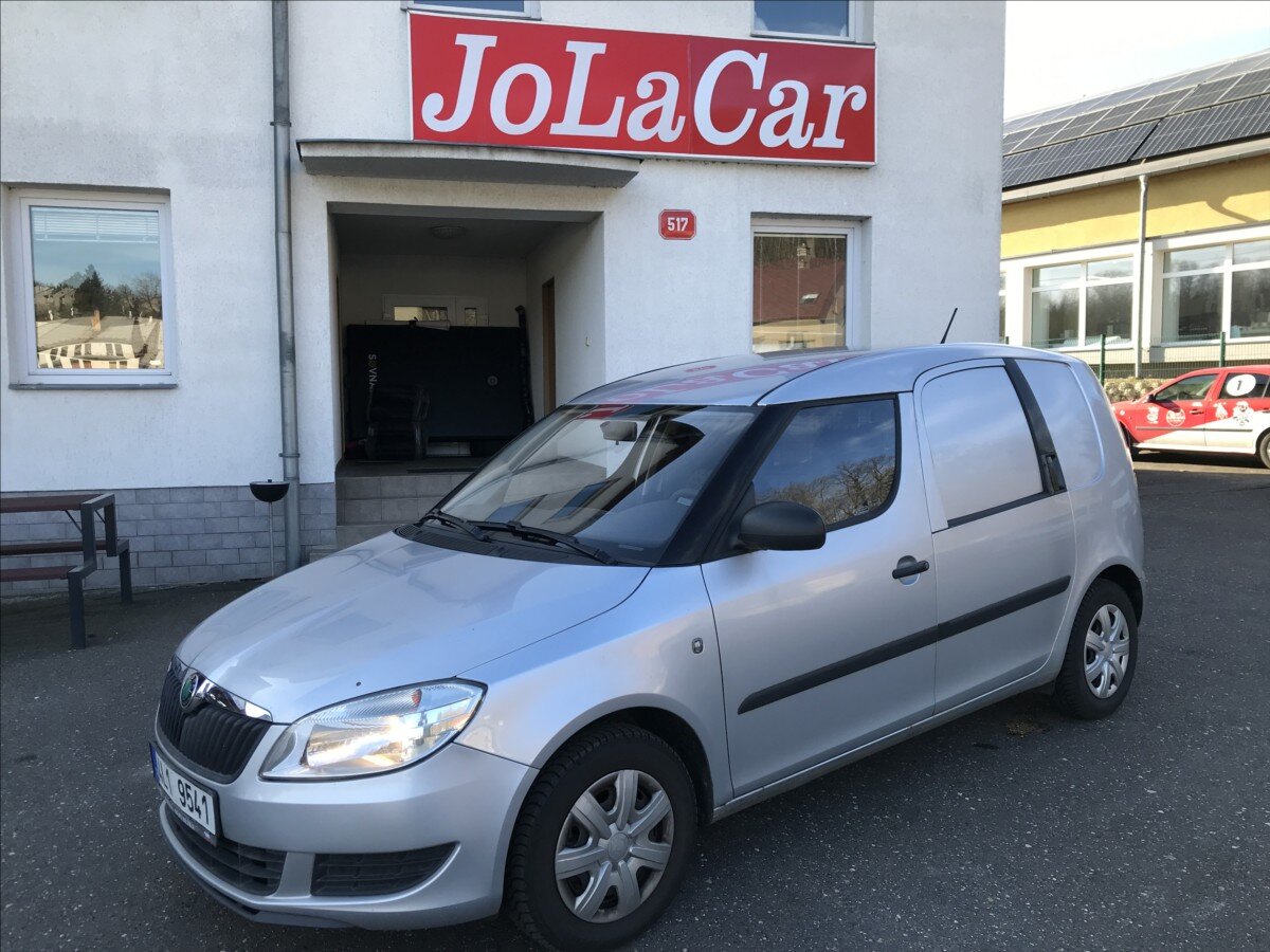 Škoda Praktik Skříň 1,2 l 63 kw