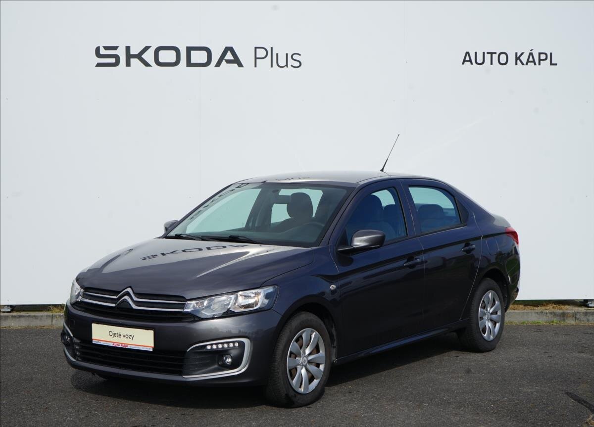 Citroën C-Elysée Sedan / Limuzína 1,2 l 61 kw