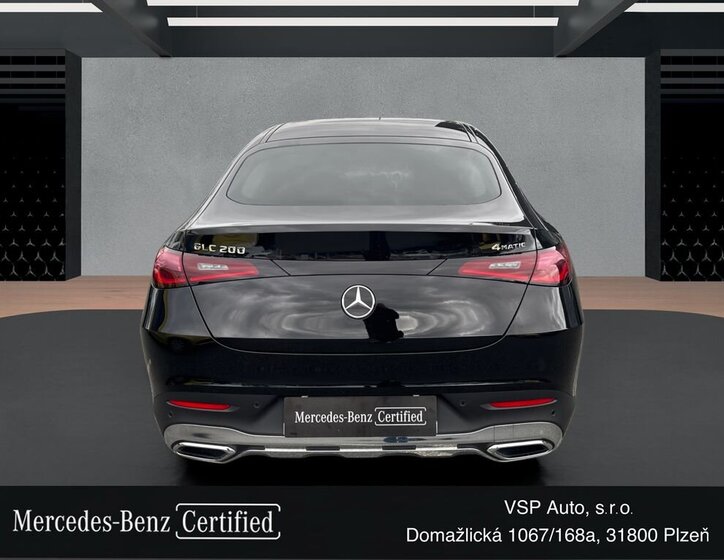 Mercedes-Benz GLC Kupé 2,0 l 150 kw