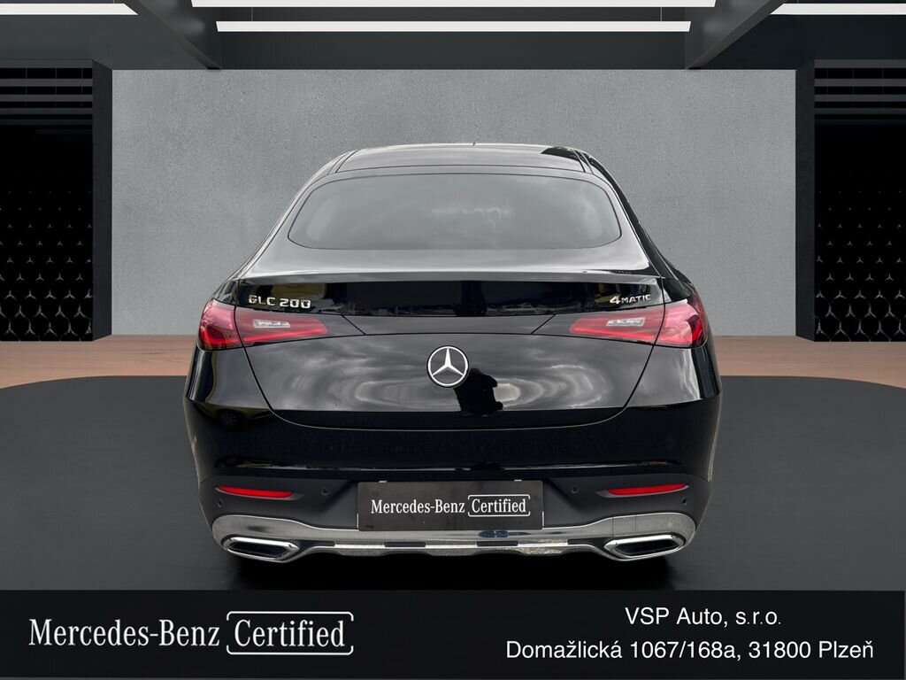 Mercedes-Benz GLC Kupé 2,0 l 150 kw