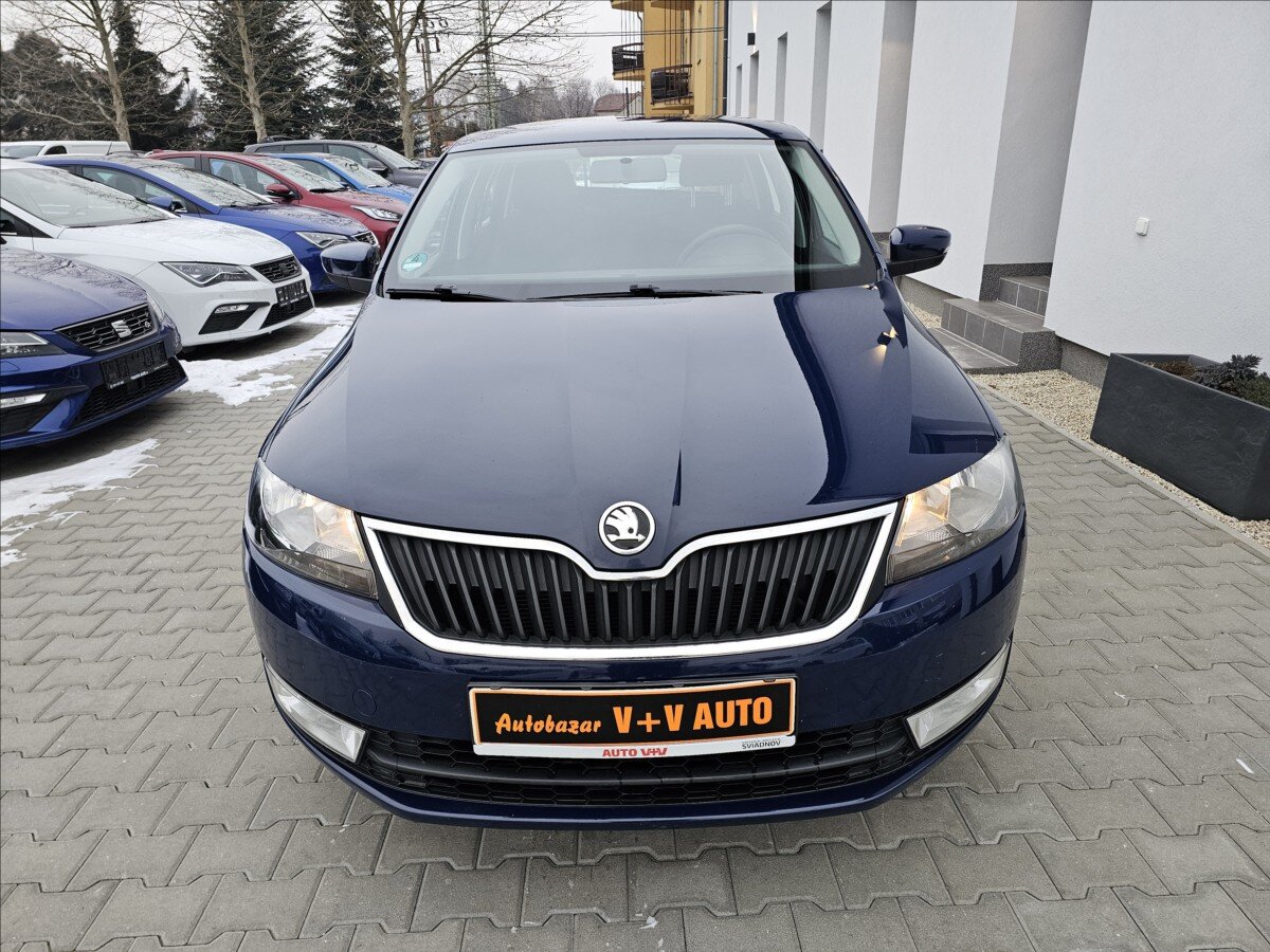 Škoda Rapid Hatchback 1,2 l 66 kw