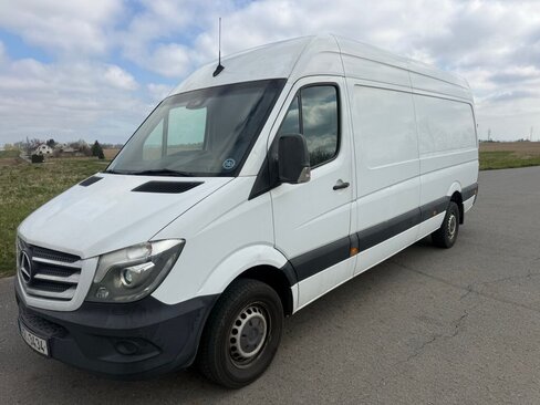 Mercedes-Benz Sprinter Skříň 3,0 l 140 kw