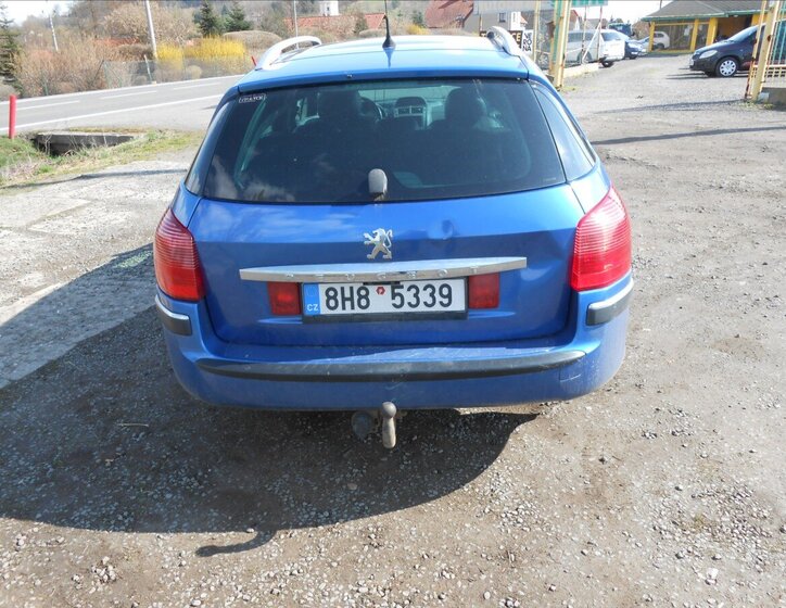 Peugeot 407 Kombi 2,2 l 116 kw