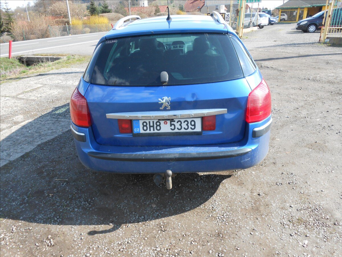 Peugeot 407 Kombi 2,2 l 116 kw