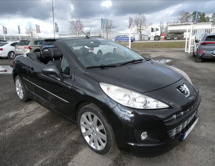 Peugeot 207 Kabriolet 1,6 l 88 kw