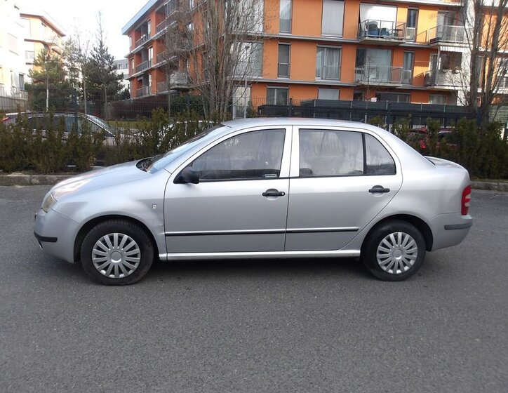 Škoda Fabia Sedan 1,4 l 50 kw