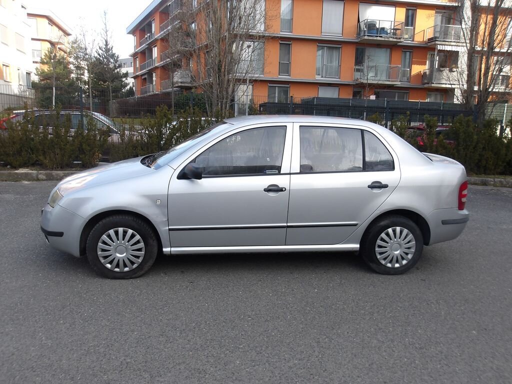 Škoda Fabia Sedan 1,4 l 50 kw
