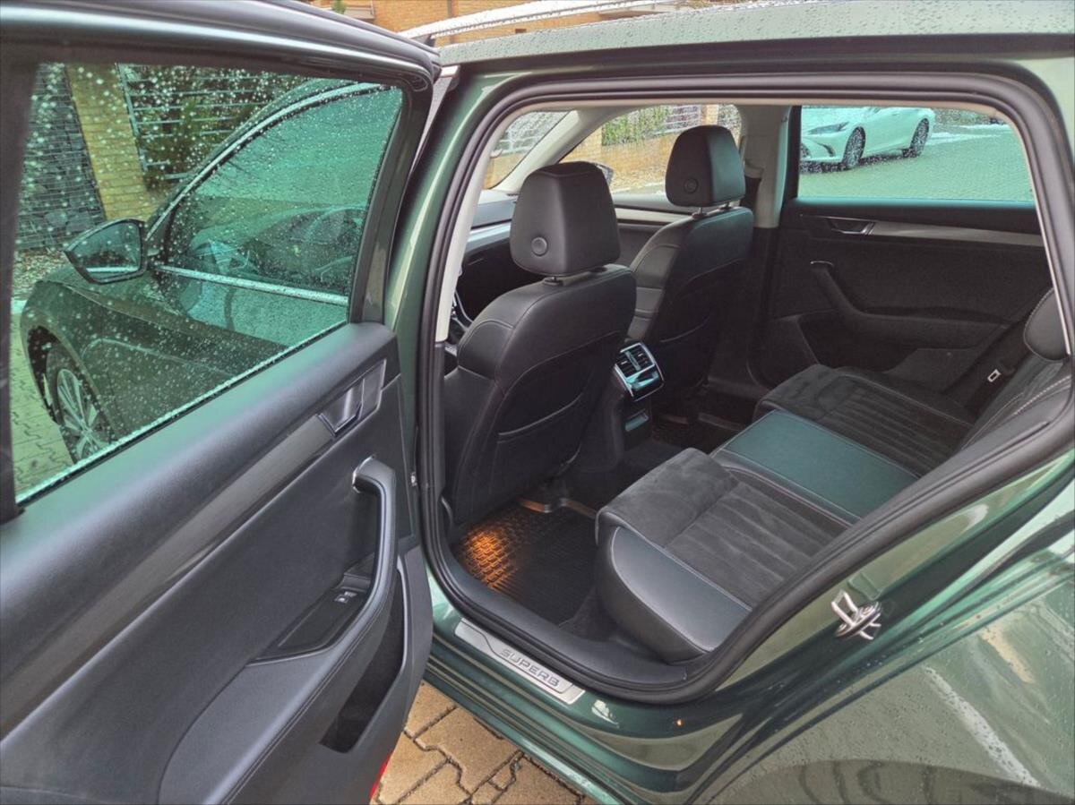 Škoda Superb Kombi 2,0 l 110 kw