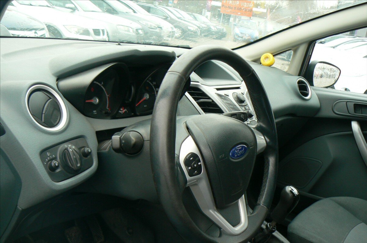 Ford Fiesta Hatchback 1,4 l 50 kw