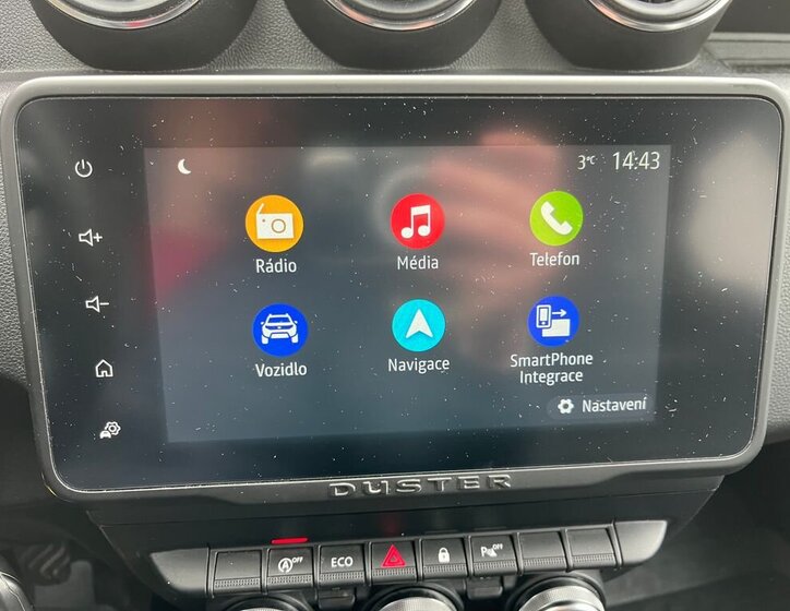 Dacia Duster SUV / Terénní 1,3 l 96 kw