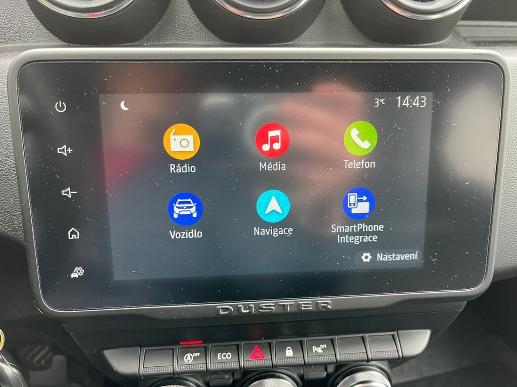 Dacia Duster SUV / Terénní 1,3 l 96 kw