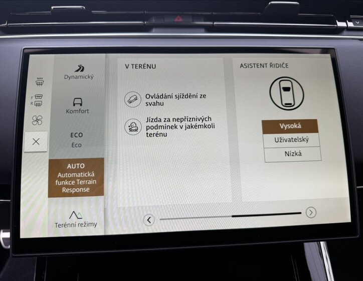 Land Rover Range Rover Sport SUV / Terénní 3,0 l 184 kw