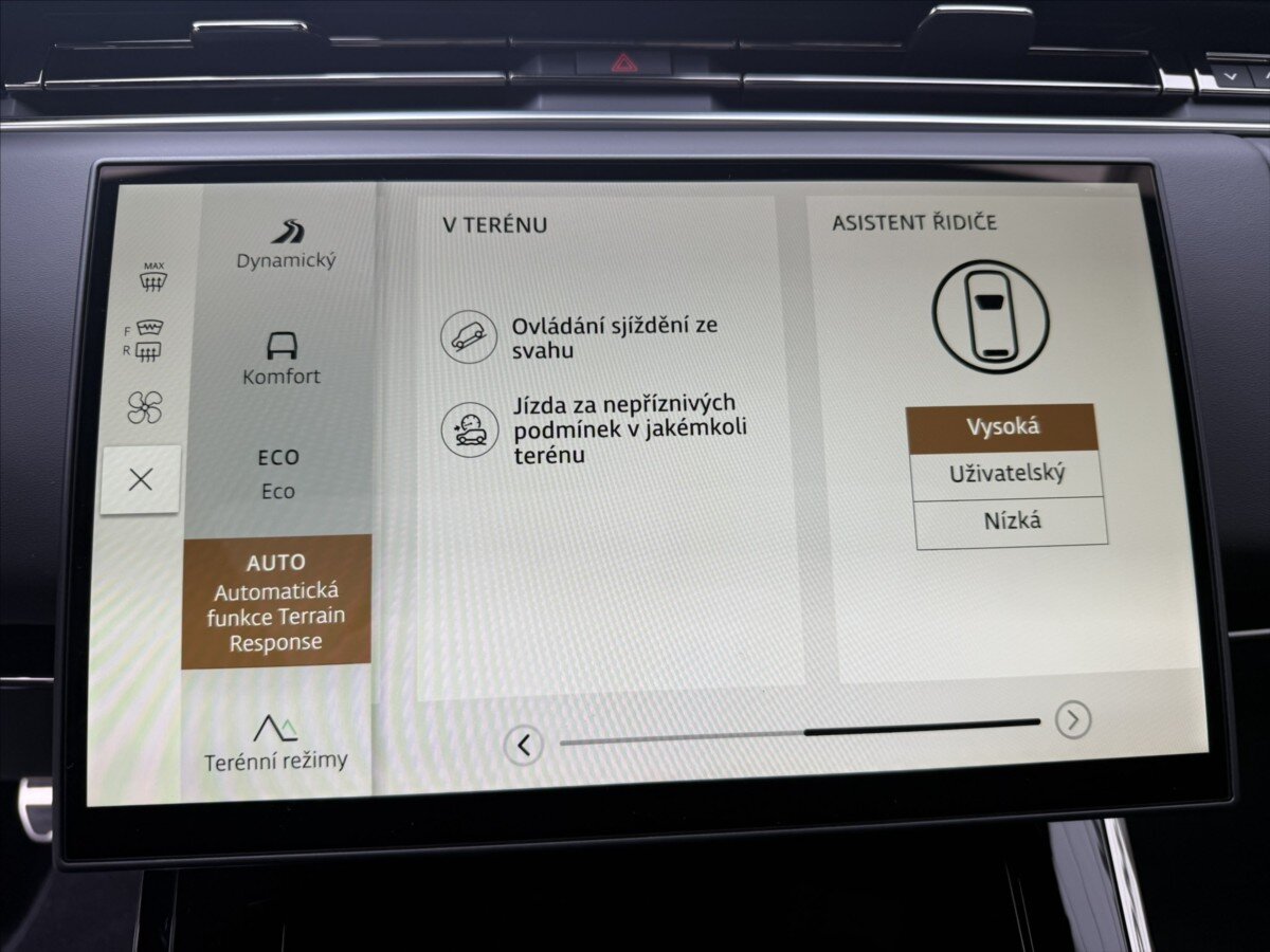 Land Rover Range Rover Sport SUV / Terénní 3,0 l 184 kw