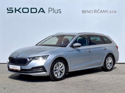 Škoda Octavia Kombi 1,5 l 110 kw