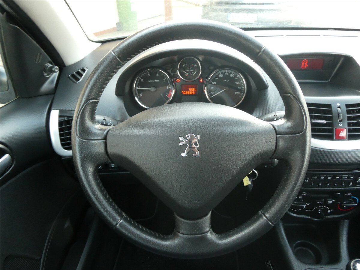 Peugeot 206 Hatchback 1,1 l 44 kw