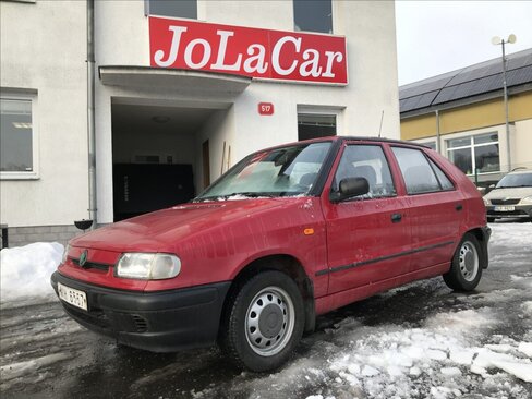 Škoda Felicia Hatchback 1,3 l 50 kw