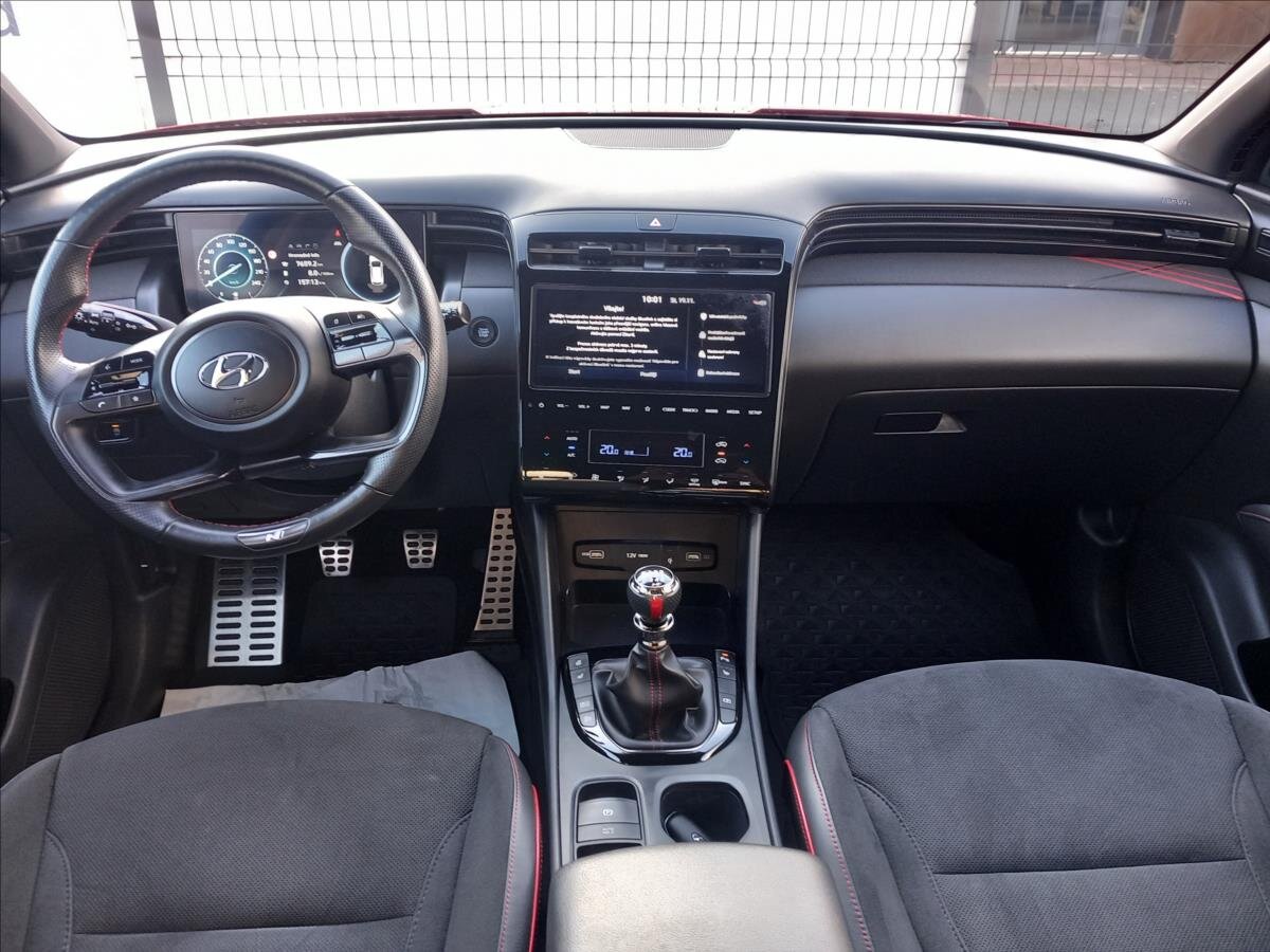 Hyundai Tucson SUV 1,6 l 110 kw