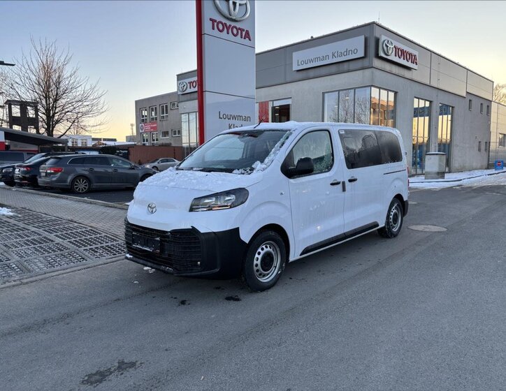 Toyota ProAce Verso MPV 2,0 l 106 kw
