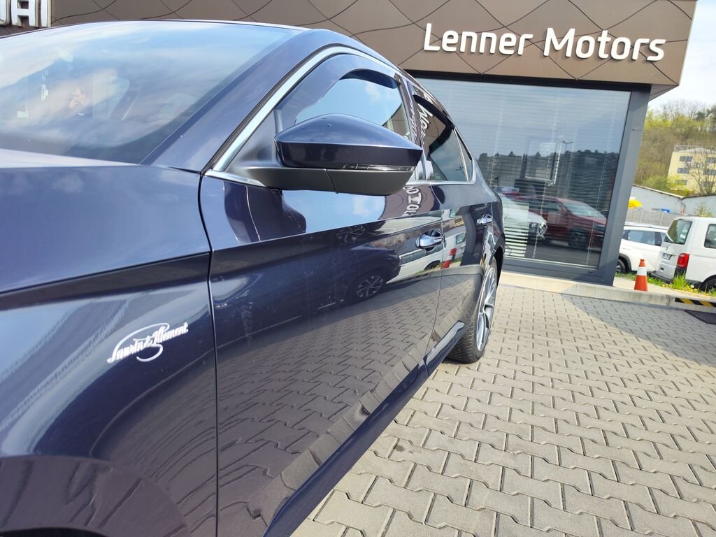 Škoda Superb Sedan / Limuzína 2,0 l 110 kw