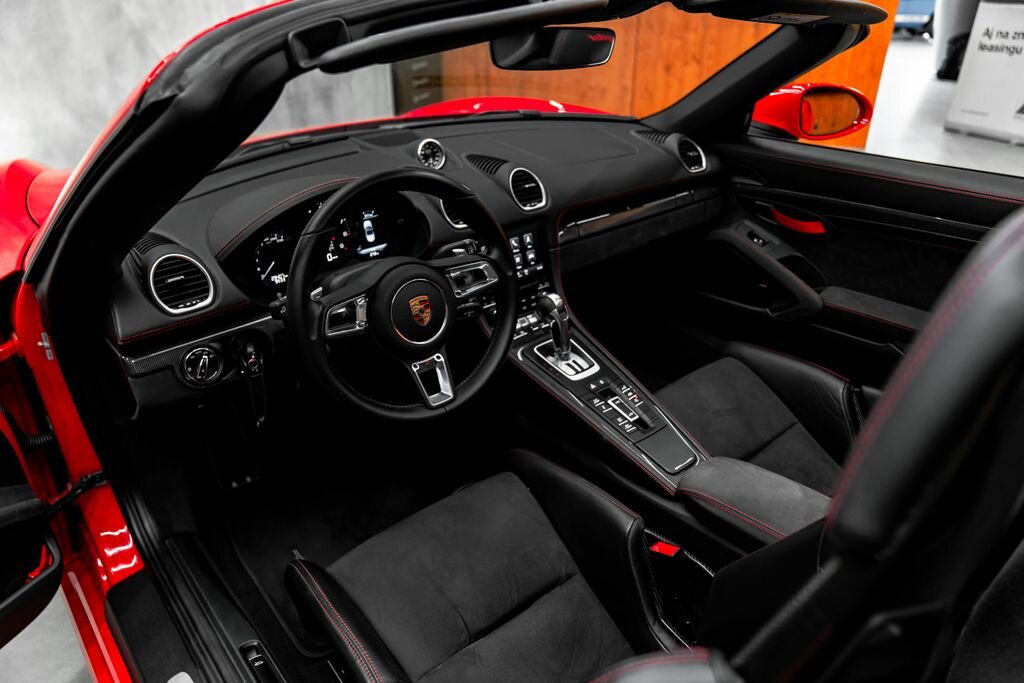 Porsche 718 Kabriolet 4,0 l 309 kw