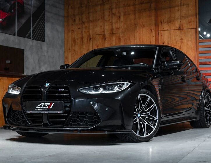 BMW M3 Sedan / Limuzína 3,0 l 353 kw