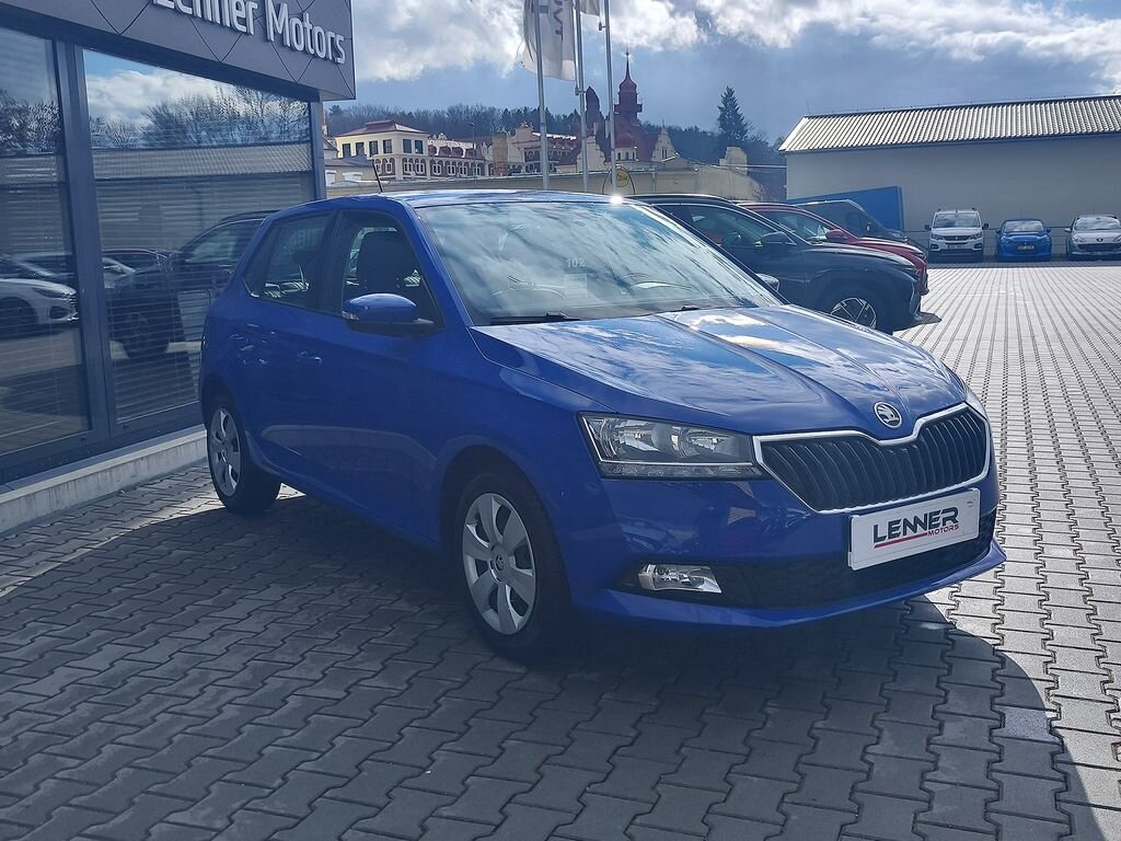 Škoda Fabia Hatchback 999,0 70 kw