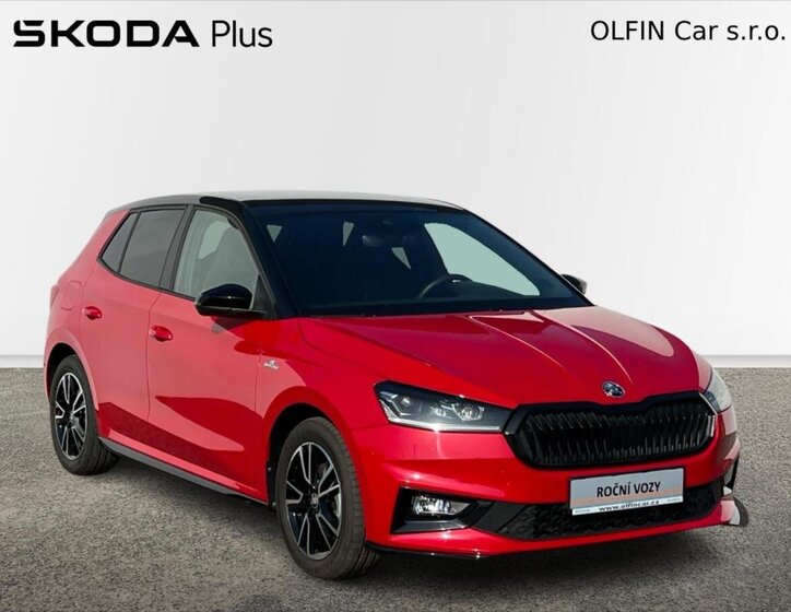 Škoda Fabia Hatchback 1,5 l 110 kw