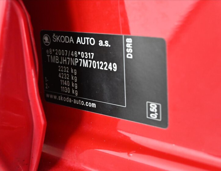 Škoda Superb Kombi 2,0 l 110 kw