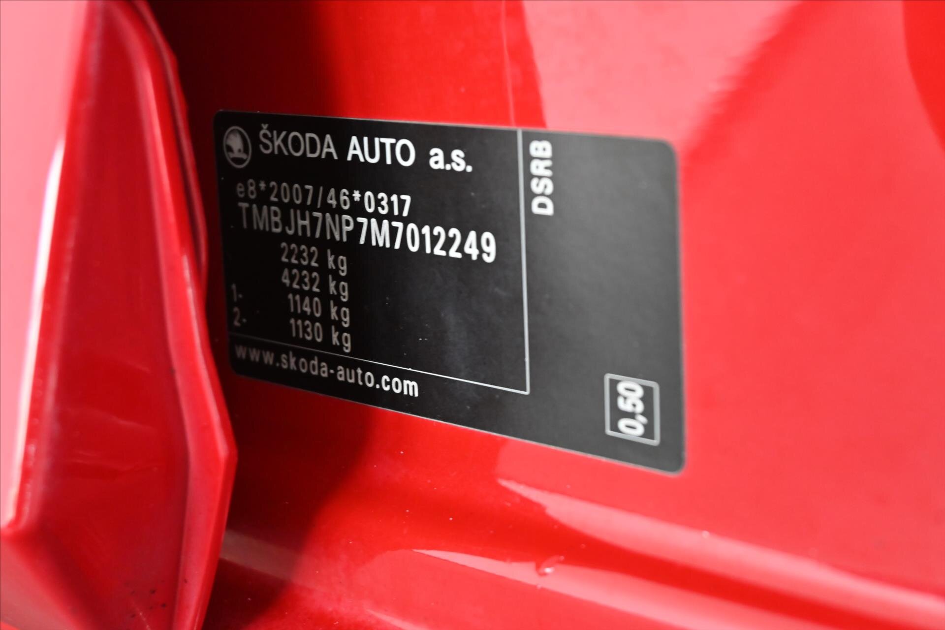 Škoda Superb Kombi 2,0 l 110 kw