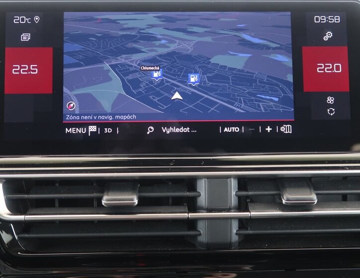 Citroën C5 Aircross SUV / Terénní 1,5 l 96 kw