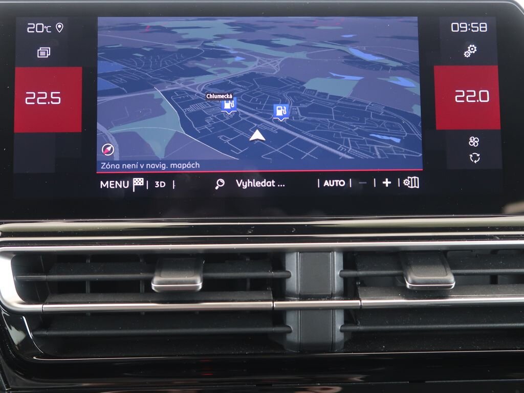 Citroën C5 Aircross SUV / Terénní 1,5 l 96 kw