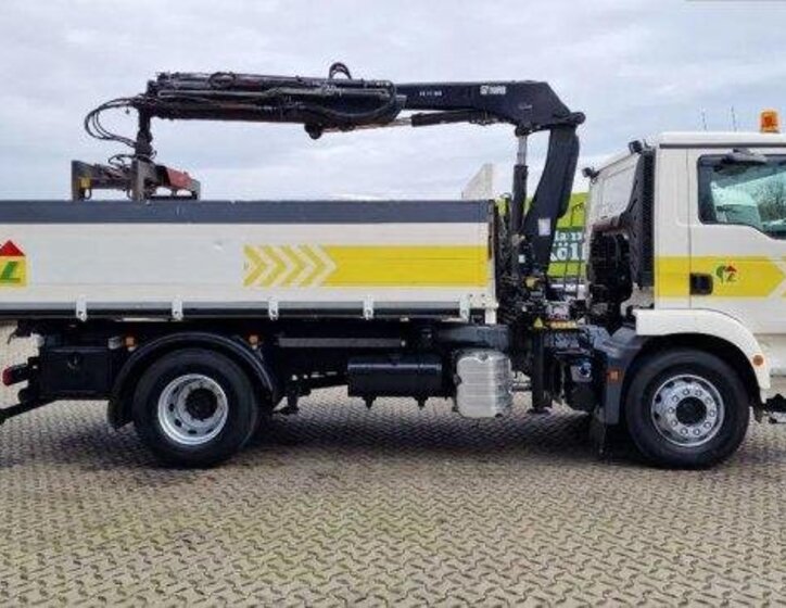 MAN Ostatní Sklápěč 6,9 l 251 kw