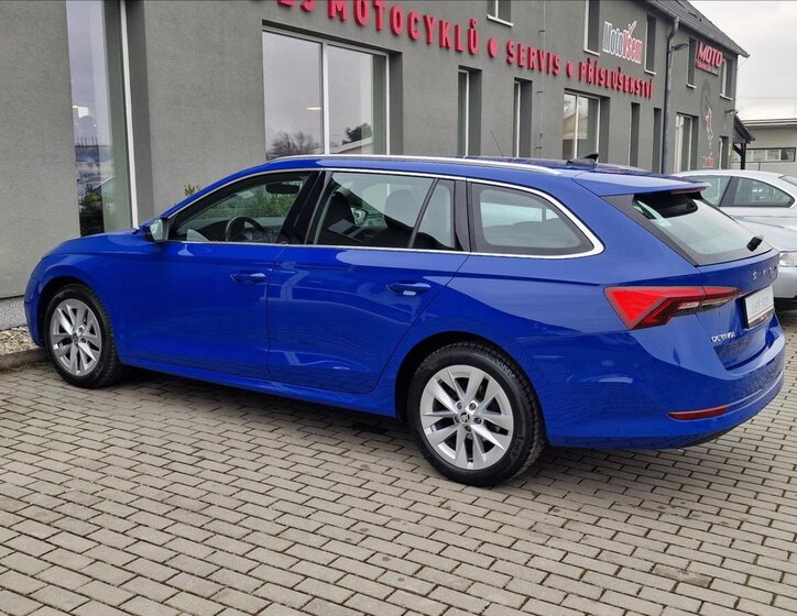 Škoda Octavia Kombi 1,5 l 110 kw