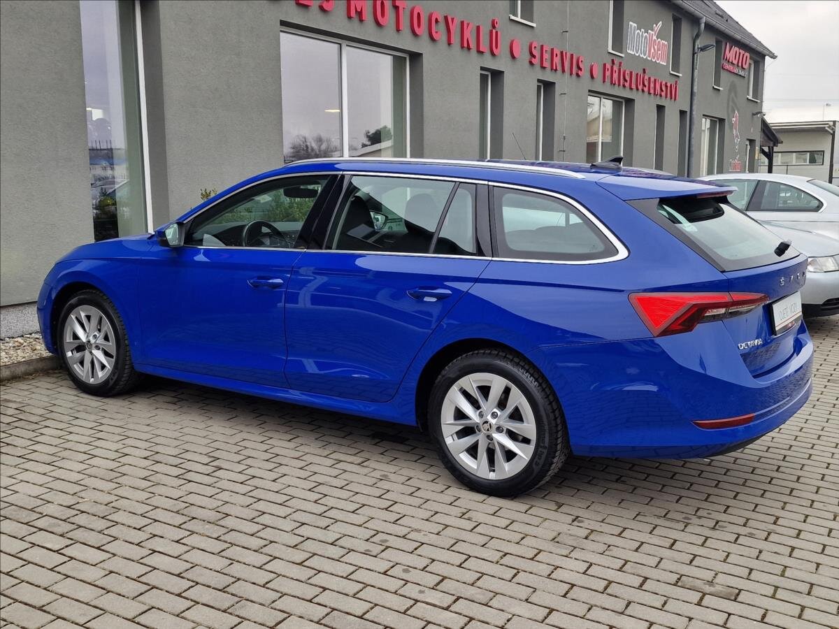 Škoda Octavia Kombi 1,5 l 110 kw