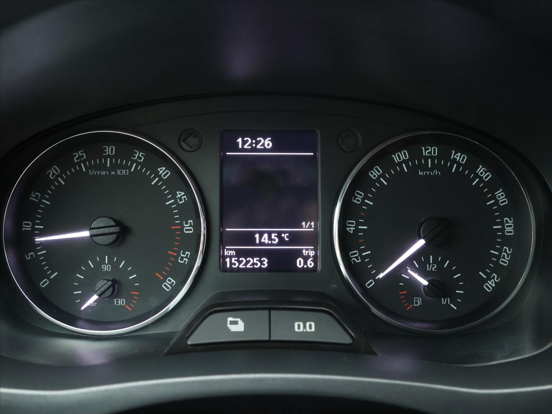 Škoda Fabia Hatchback 1,6 l 66 kw