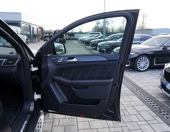 Mercedes-Benz GLE Kupé 5,5 l 410 kw