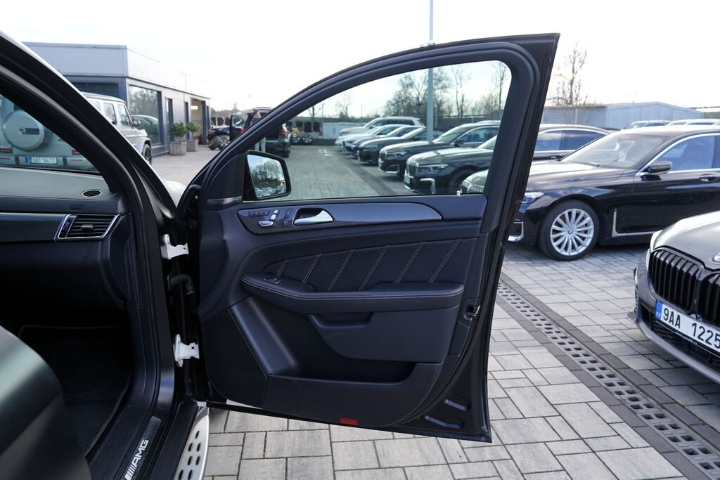 Mercedes-Benz GLE Kupé 5,5 l 410 kw