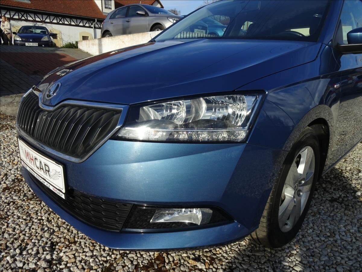 Škoda Fabia Hatchback 999,0 70 kw