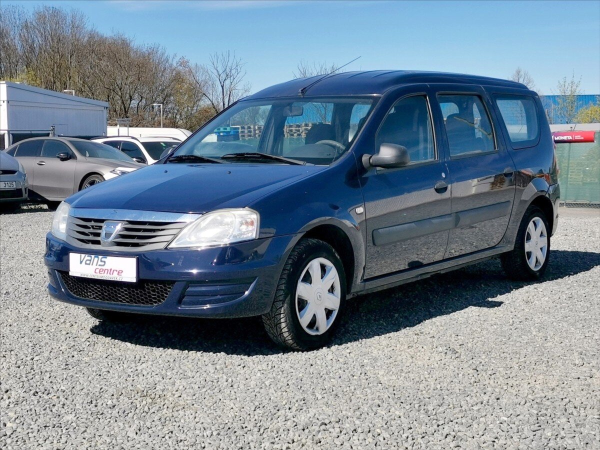 Dacia Logan Kombi 1,6 l 62 kw