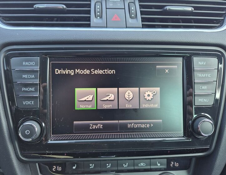 Škoda Octavia Kombi 2,0 l 162 kw