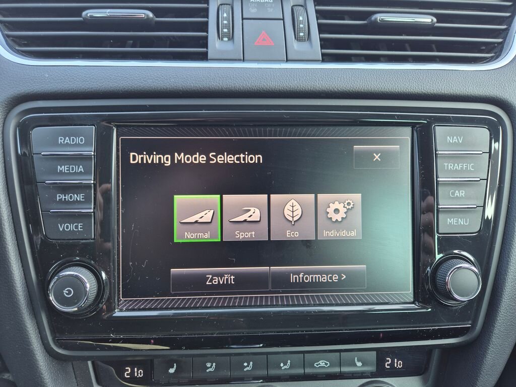 Škoda Octavia Kombi 2,0 l 162 kw